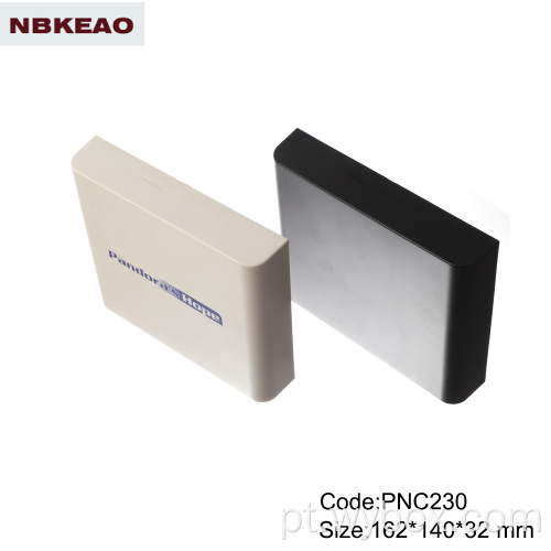 Gabinetes abs para roteadores Wifi para fabricação de roteadores série de gabinetes takachi mx3-11-12 PNC230 com tamanho 162 * 140 * 32mm
